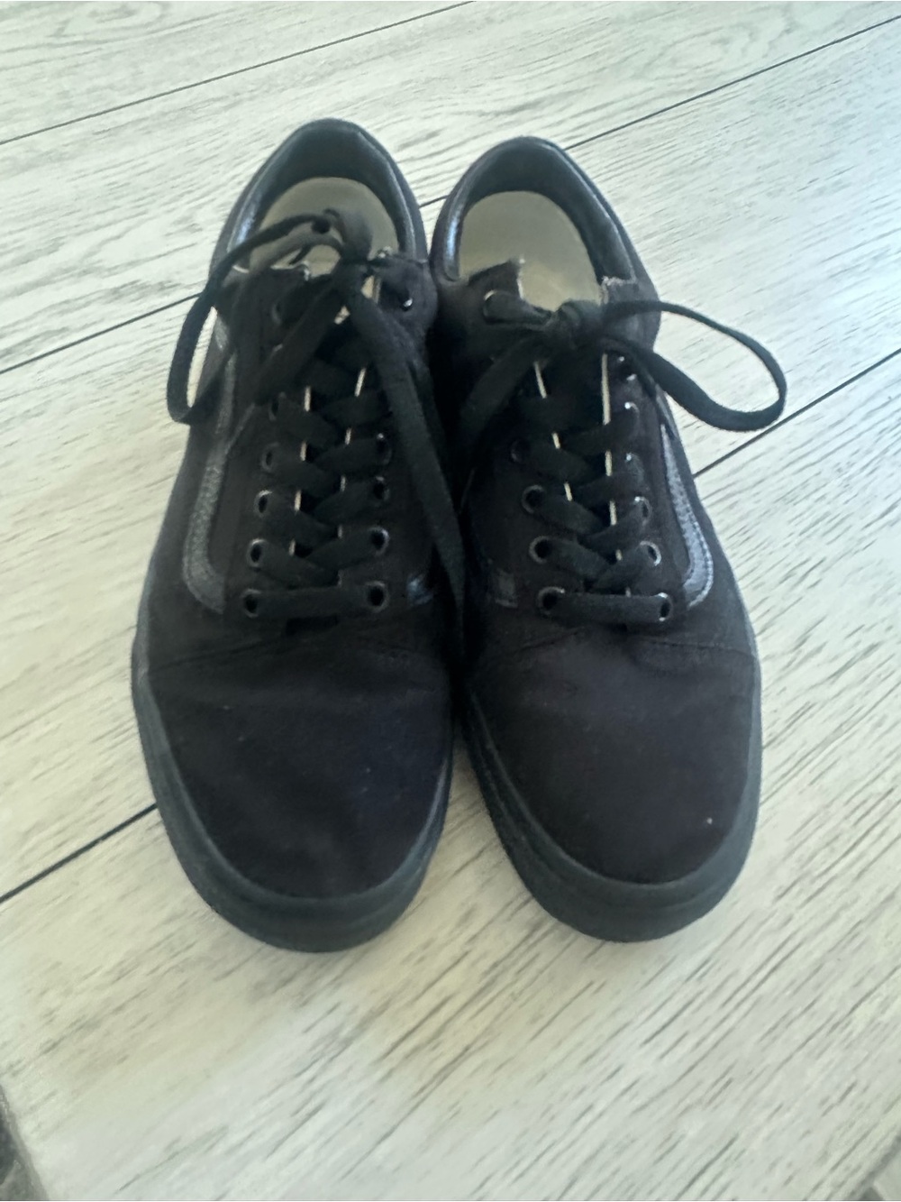 Vans Old Skool "Triple Black" (Monochromatic Black)